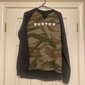 Burton crew neck sweatshirt - Camo